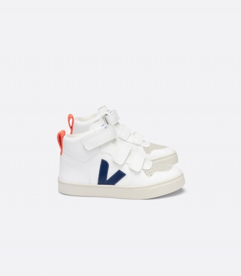 Veja Classic Lifters Graphic Relaxed Crop Lightweight Kids | TLUP78241