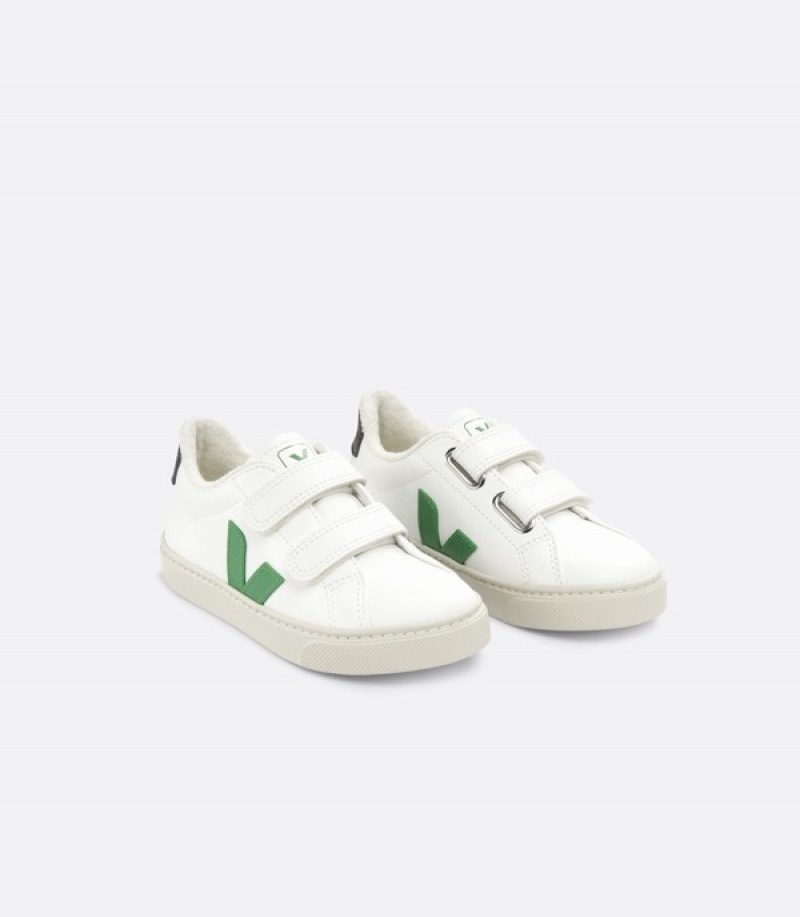 Veja Classic Lifters Graphic Relaxed Crop Lightweight Kids | KLFQ14902