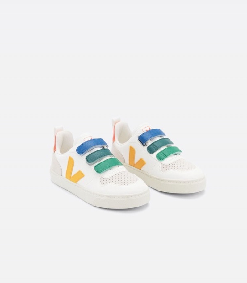 Veja Classic Relaxed Crop Lightweight Kids | HMAY50238