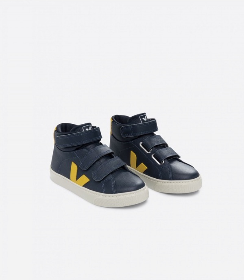 Veja Mellow Soft Mid Long Sleeve Kids | LZVP38924