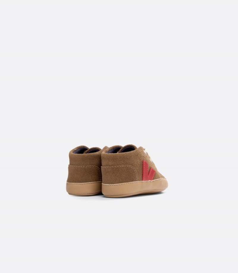 Veja Raising The Bar Graphic Muscle Crop Kids | QGED04278